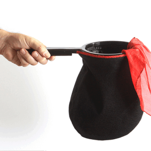 change bag standard repeat with zipper (black) by bazar de magia