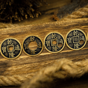 crazy chinese coins by artisan coin & jimmy fan