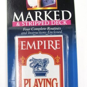 empire marked & stripped deck aka eureka deck
