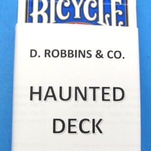haunted deck bicycle blue backs
