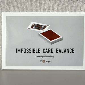 impossible card balance (blue) by chiam yu sheng and jt