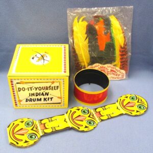 supreme magic's indian drum kit