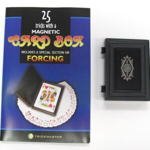 magnet card box with booklet