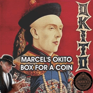marcel's okito box for one dollar size coin