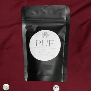 puf (red) by bryan codecasa