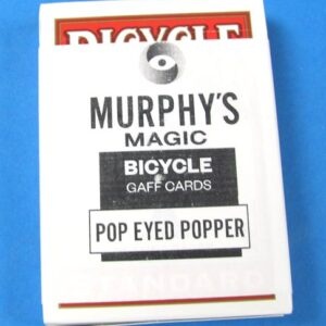pop eyed popper deck – red backs (bicycle)