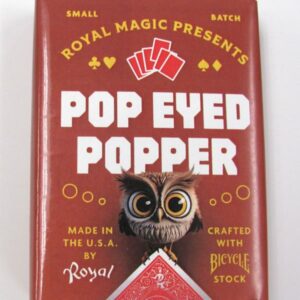 pop eyed popper deck – red backs (bicycle)