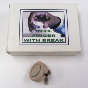 mini finger reel with brake