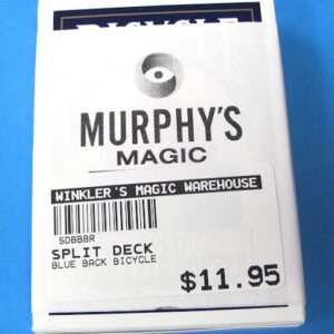 split deck – blue back (bicycle)