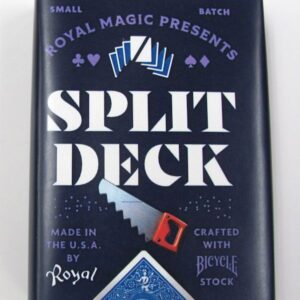 split deck – blue back (bicycle)