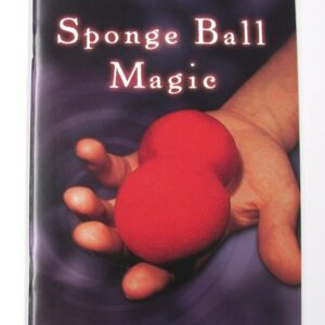 sponge ball magic booklet