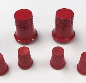 wooden thimbles (set of 8)
