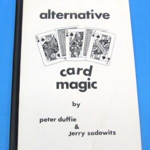 alternative card magic by peter duffie & jerry sadowitz