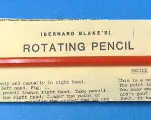 the original rotating pencil (bernard blake)