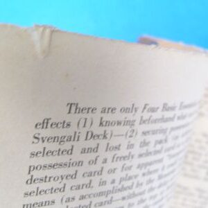 burling hull's electra trance cards instructional booklet