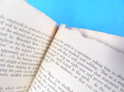 burling hull's electra trance cards instructional booklet