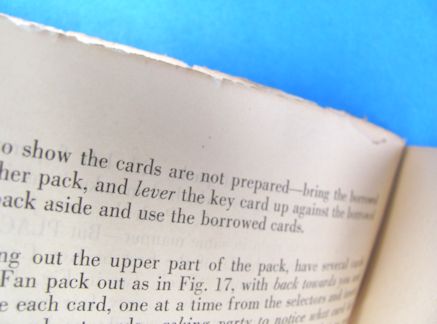 burling hull's electra trance cards instructional booklet