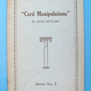 card manipulations (series 5) by jean hugard