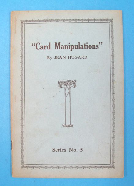 card manipulations (series 5) by jean hugard