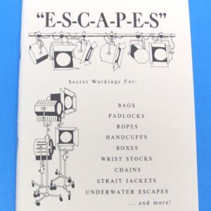 escapes book (abbott's magic)