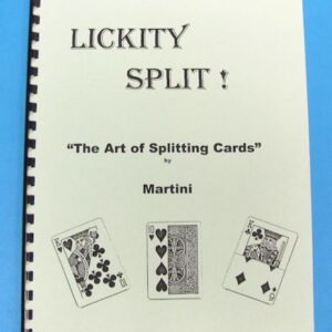 likity split "the art of splitting cards" by martini