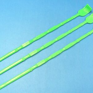lot of 3 green back scratchers