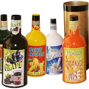 multiplying juice bottles (10 piece set)