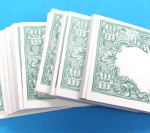 unknown pack of 160 bill gimmicks