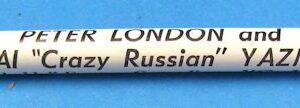 peter london's crazy advertising pencil
