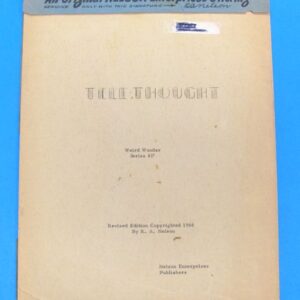 vintage original tele thought by robert a. nelson