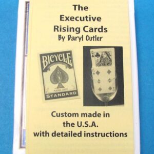 the executive rising cards (blue) by daryl cutler