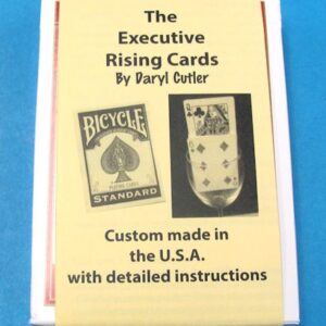 the executive rising cards (red) by daryl cutler