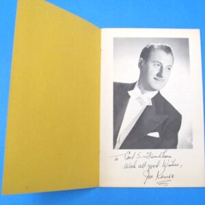 the world's fastest card trick by joe karson (signed)