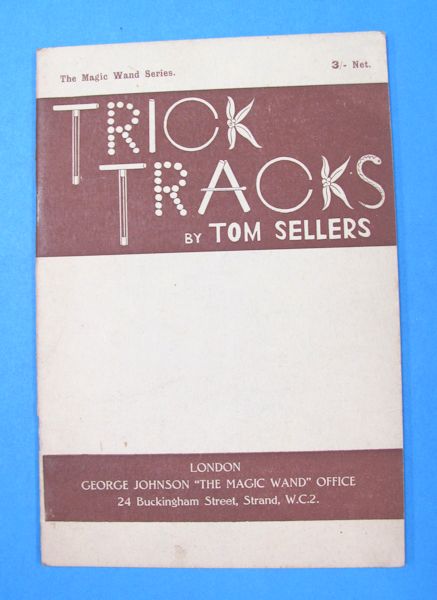 trick tracks by tom sellers