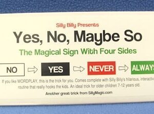 yes, no, maybe so by silly billy