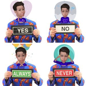 yes, no, maybe so by silly billy