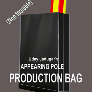 appearing pole bag black