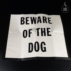 beware of the dog by len belcher