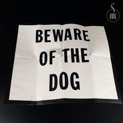 beware of the dog by len belcher