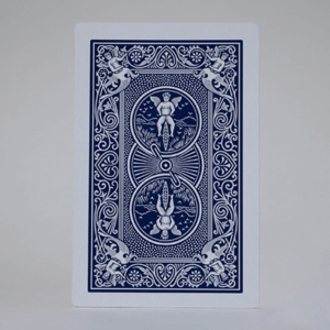 bicycle jumbo double back (blue/blue)