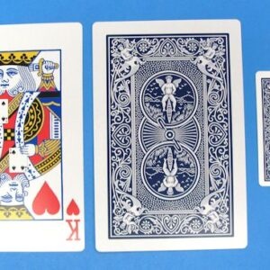 bicycle jumbo king reveal (blue)