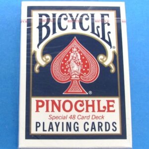 bicycle pinochle deck (sealed)