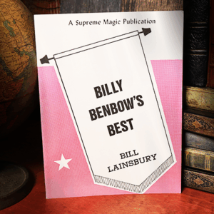 billy benbow's best by bill lainsbu