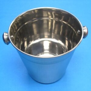 coin pail small stainless not gimmicked
