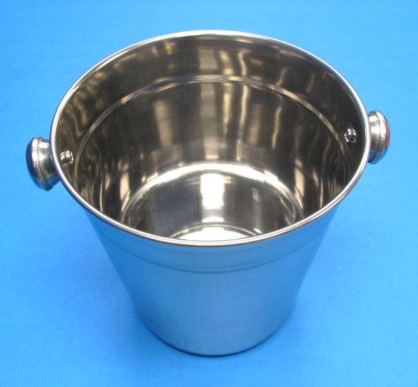 coin pail small stainless not gimmicked