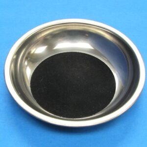 coin through glass tray