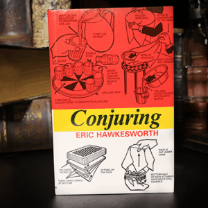 conjuring (limited out of print) by eric hawkesworth