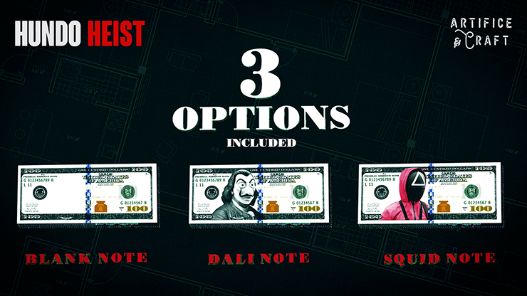 hundo heist by artifice & craft