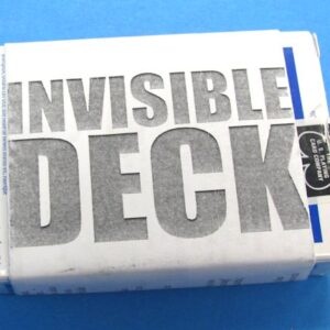 invisible deck blue back (bicycle)