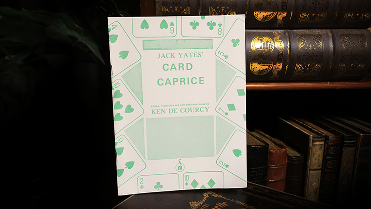 jack yates' card caprice by ken de courcy